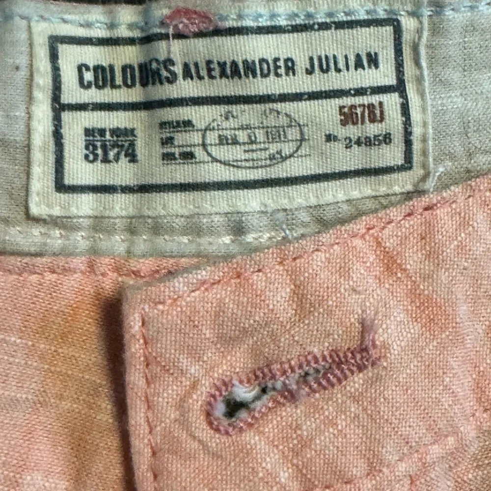 🍍COLORS ALEXANDER JULIAN FLAT FRONT SHORTS🍍POCKETS 36🍍M-3